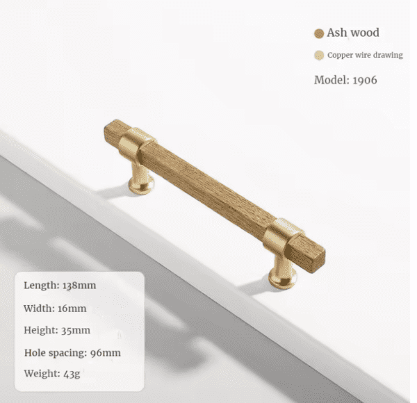 Stockholm cabinet handles